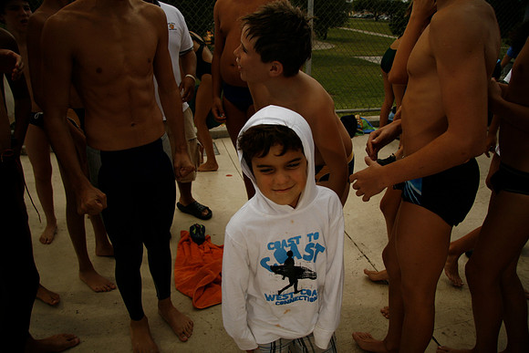 Belen Jesuit Junior High 2008 Swimming