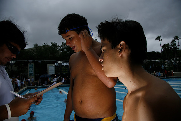 Belen Jesuit Junior High 2008 Swimming