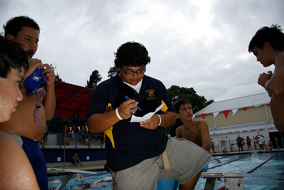 Belen Jesuit Junior High 2008 Swimming