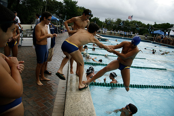 Belen Jesuit Junior High 2008 Swimming