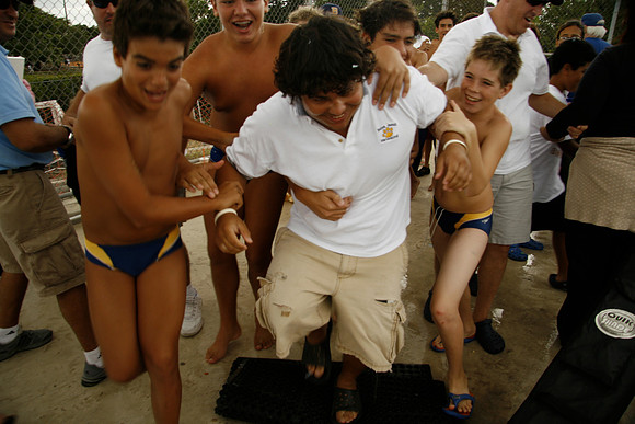 Belen Jesuit Junior High 2008 Swimming