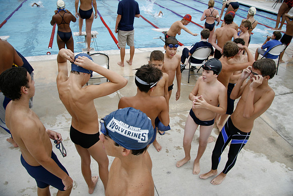 Belen Jesuit Junior High 2008 Swimming