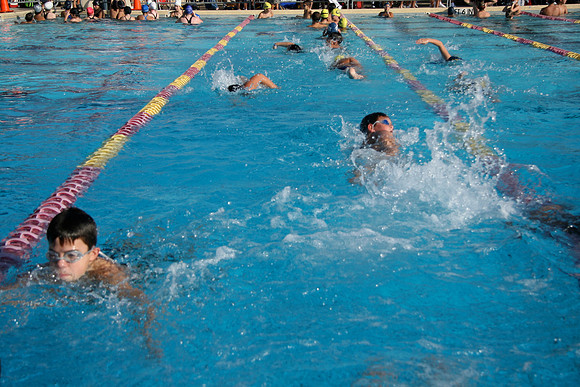 Belen Jesuit Junior High 2008 Swimming