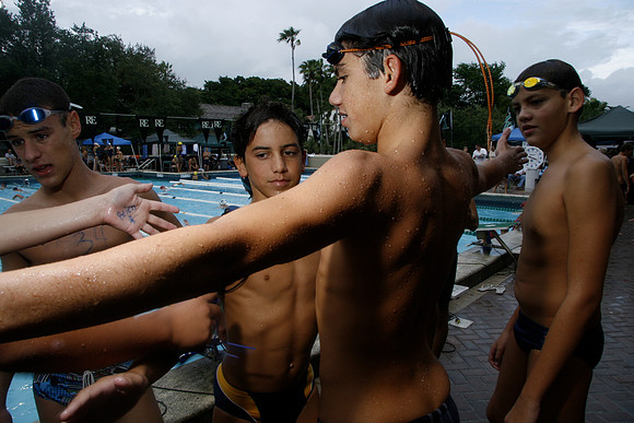 Belen Jesuit Junior High 2008 Swimming