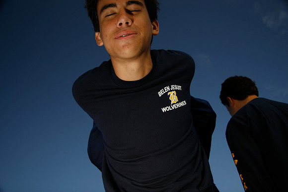 Belen Jesuit Junior High 2008 Swimming