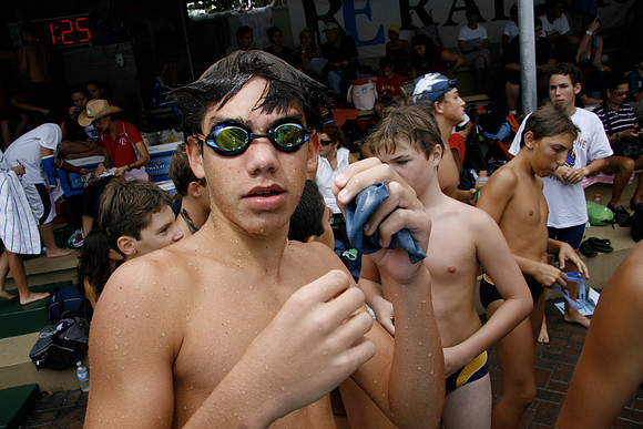 Belen Jesuit Junior High 2008 Swimming